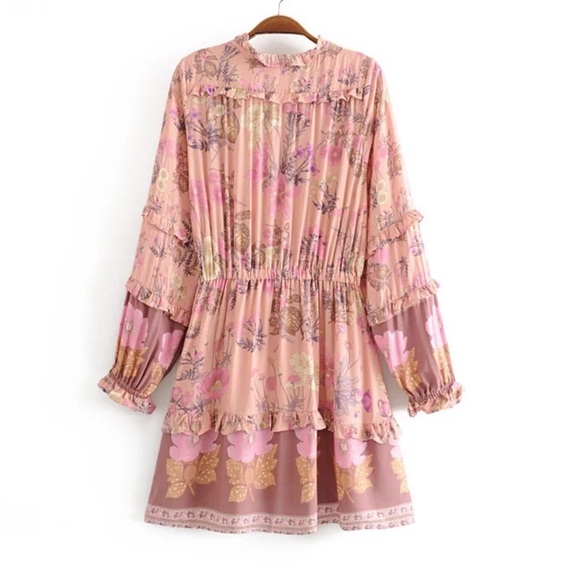 Kiki Boho Gypsy Dress - Picture 5 of 6